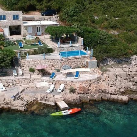Villa Sea Oasis Ratac Slano Eksteriør billede