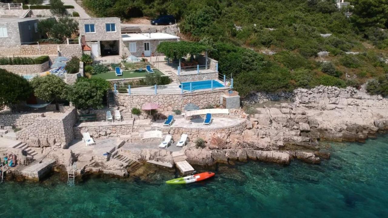 Villa Sea Oasis Ratac Slano Eksteriør billede