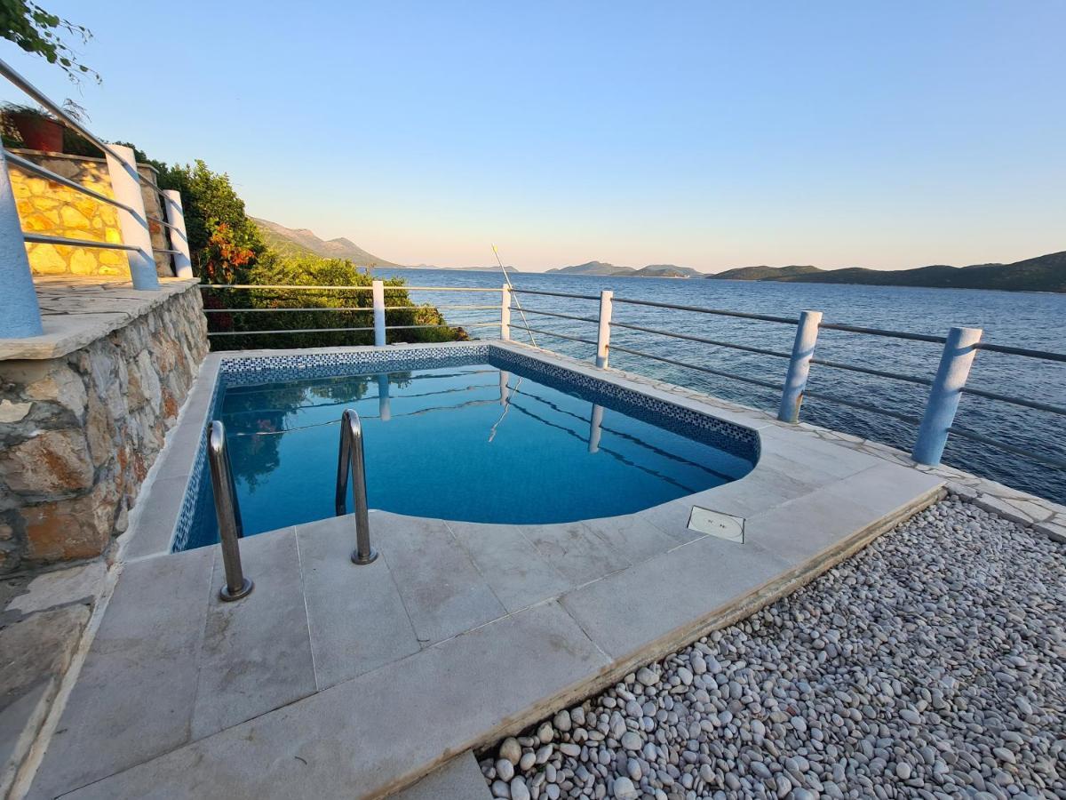 Villa Sea Oasis Ratac Slano Eksteriør billede