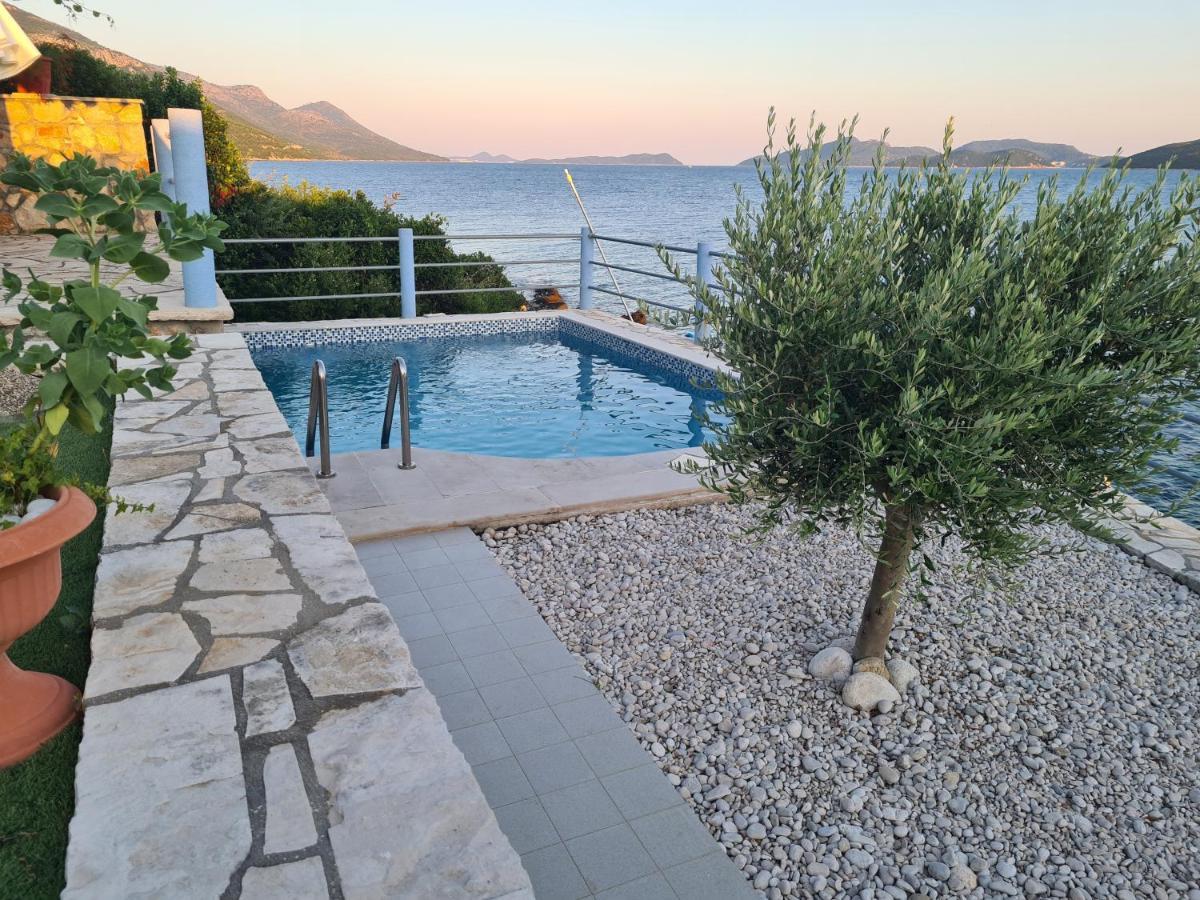 Villa Sea Oasis Ratac Slano Eksteriør billede