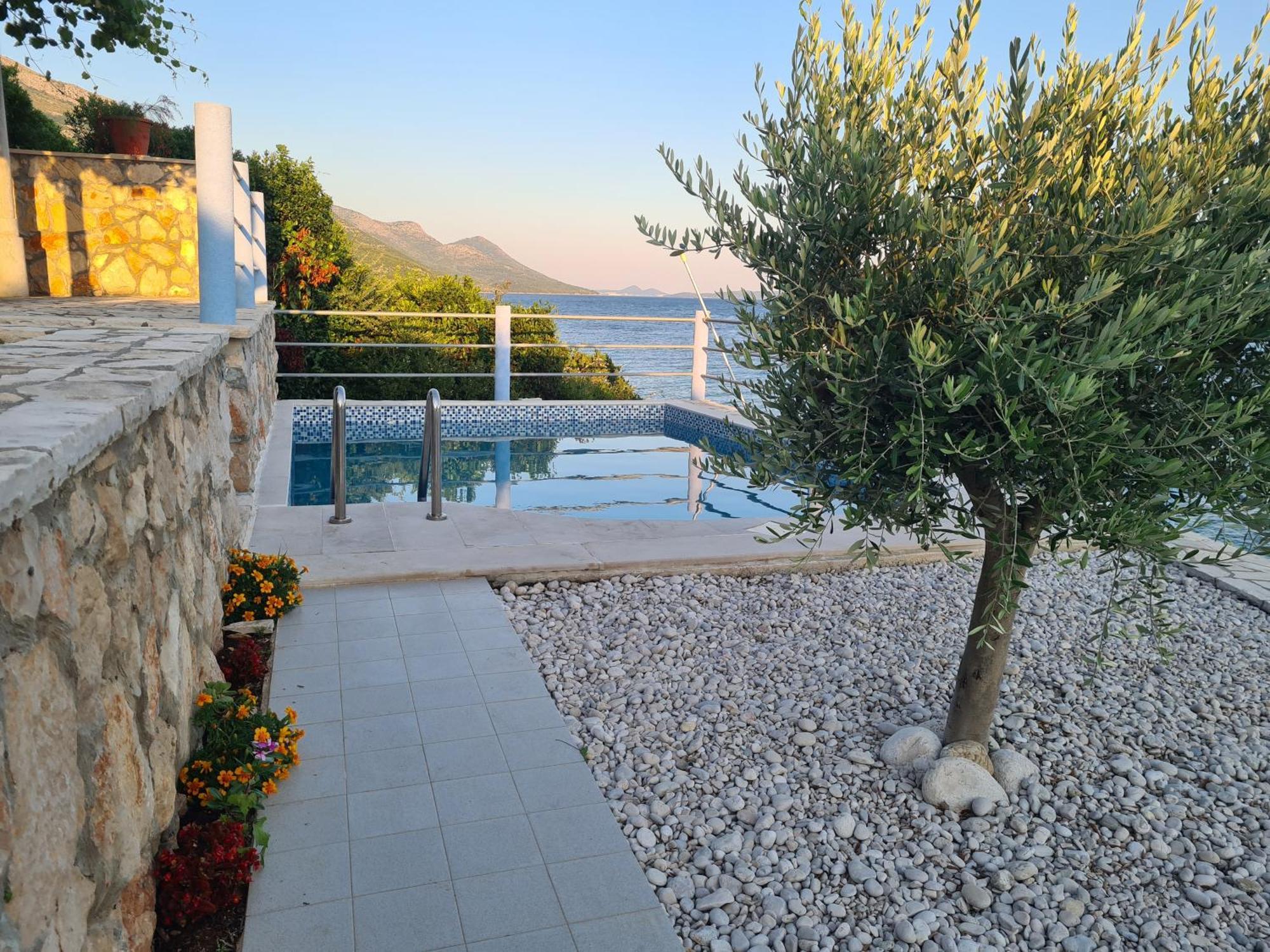 Villa Sea Oasis Ratac Slano Eksteriør billede
